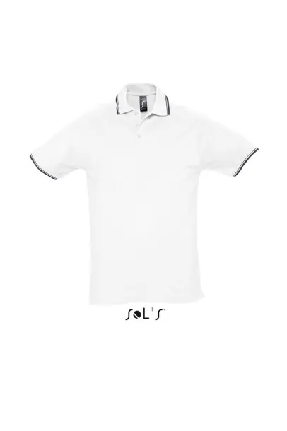  SOL'S PRACTICE MEN - POLO SHIRT - SOL'S White Navy