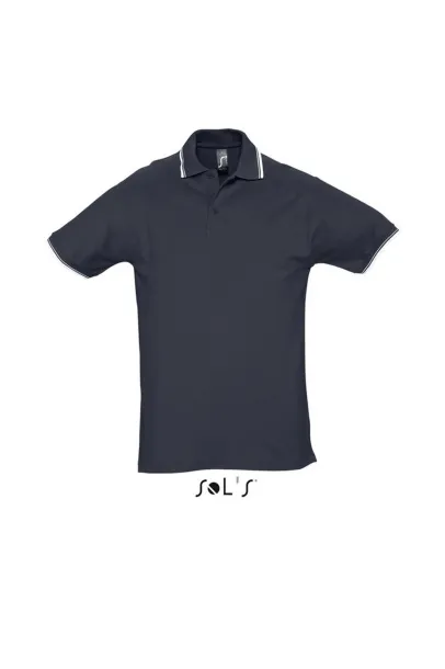  Sol polo majica kratkih rukava, 270 g/m2 - SOL'S Mornarsko plava Bijela