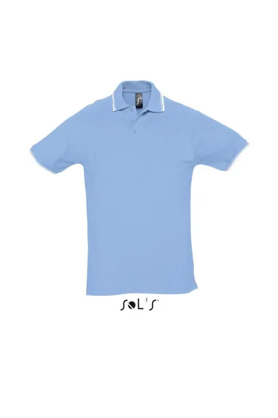  SOL'S PRACTICE MEN - POLO SHIRT - SOL'S Sky blue White