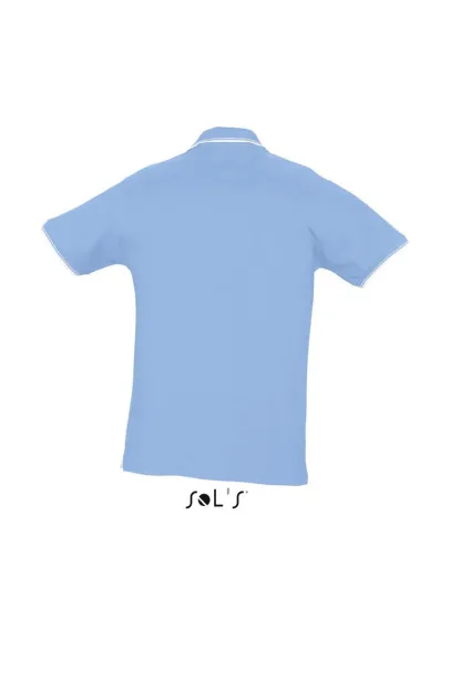  SOL'S PRACTICE MEN - POLO SHIRT - SOL'S Sky blue White