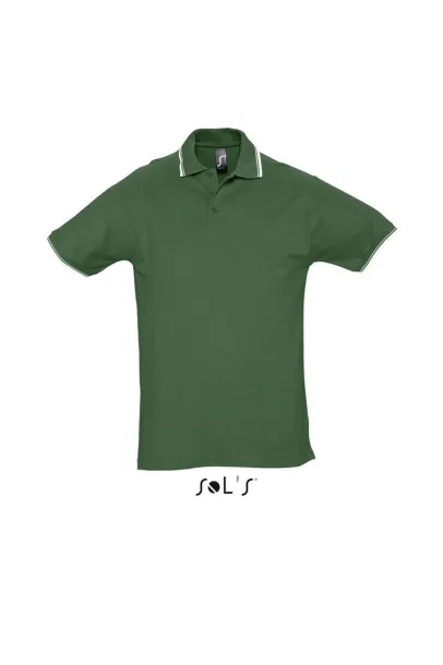  SOL'S PRACTICE MEN - POLO SHIRT - SOL'S Golf Green White