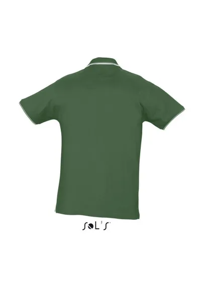  SOL'S PRACTICE MEN - POLO SHIRT - SOL'S Golf Green White