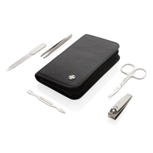  Swiss Peak 5pc manicure set Black
