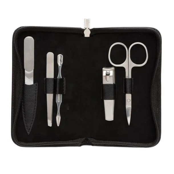  Swiss Peak 5pc manicure set Black