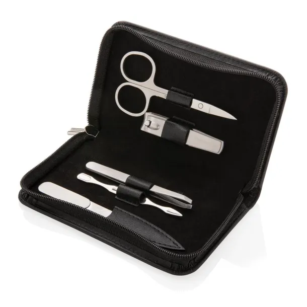  Swiss Peak 5pc manicure set Black
