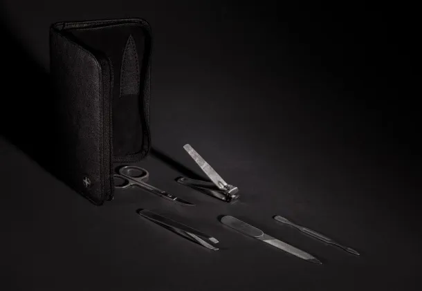  Swiss Peak 5pc manicure set Black