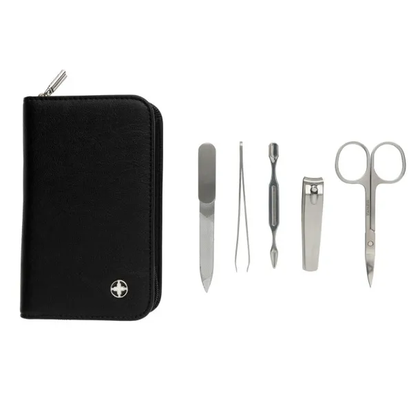  Swiss Peak 5-djelni set za manikuru Crna