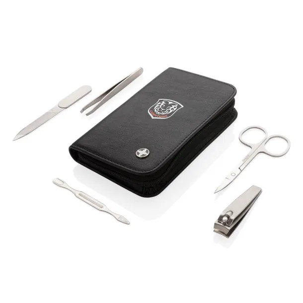  Swiss Peak 5pc manicure set Black