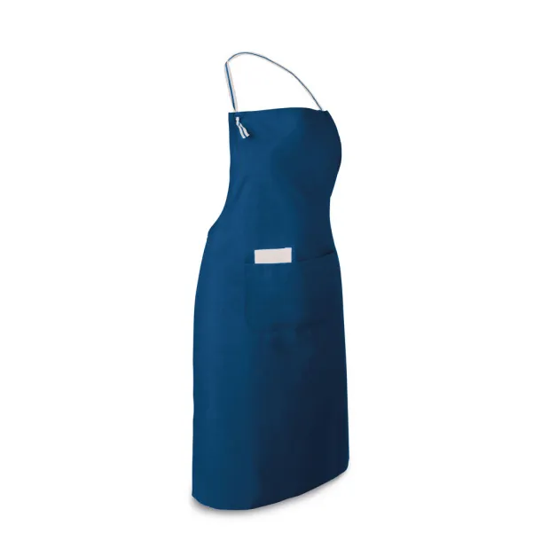 CHIVES Apron Blue