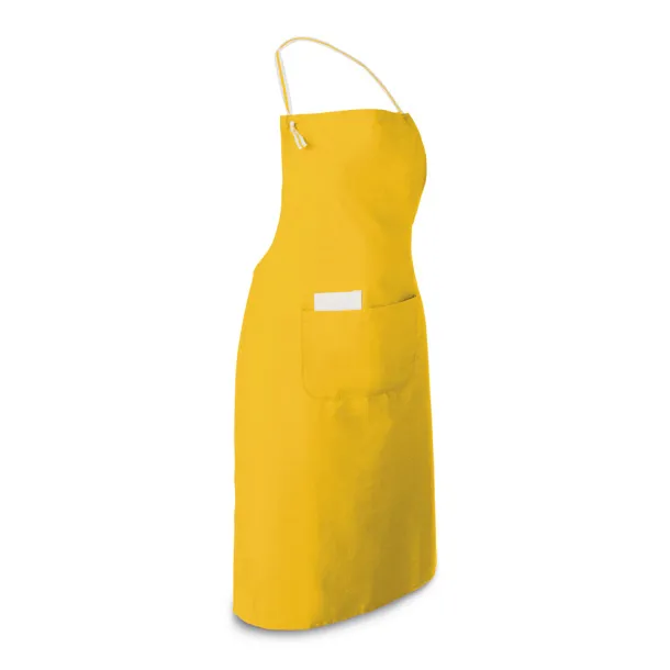 CHIVES Apron Yellow