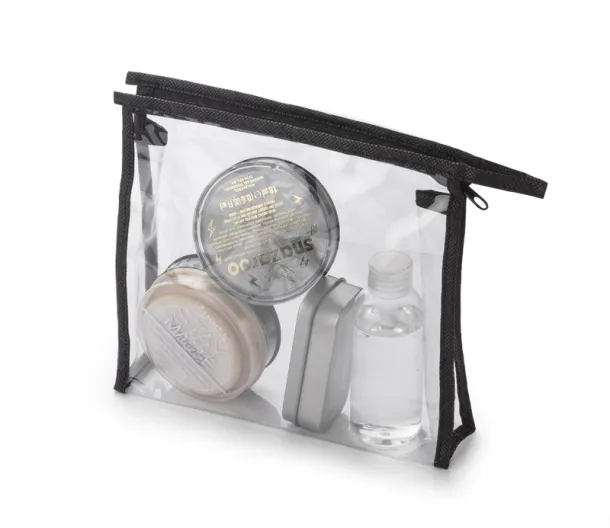 SHARON Toiletry bag BLACK