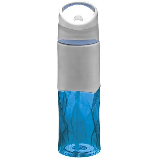 Radius 830 ml Tritan™ geometric sport bottle - Avenue Blue
