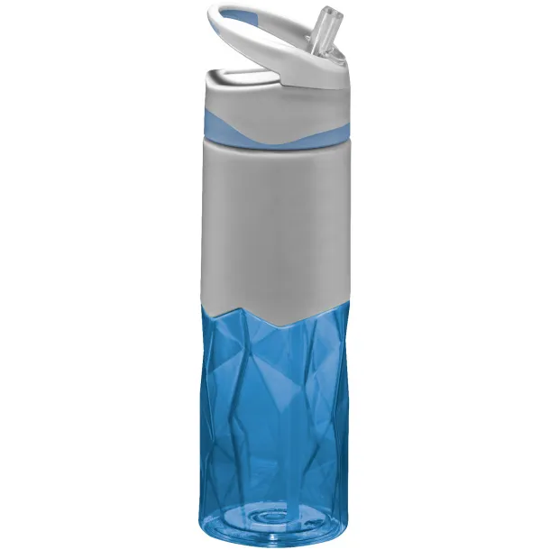 Radius 830 ml Tritan™ geometric sport bottle - Avenue Blue