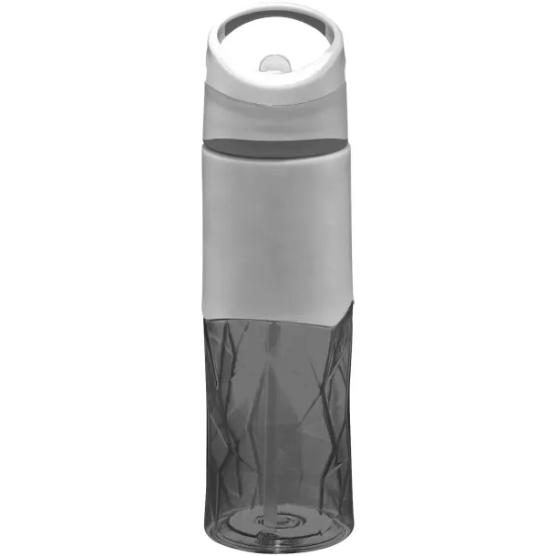 Radius 830 ml Tritan™ geometric sport bottle - Avenue Solid black Grey