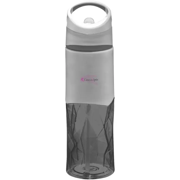 Radius 830 ml Tritan™ geometric sport bottle - Avenue Solid black Grey