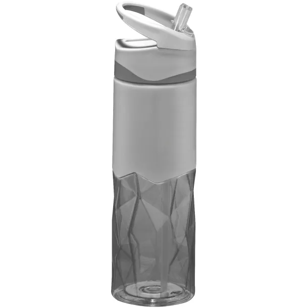 Radius sportska boca od tritana, 830 ml - Avenue Solid black Siva