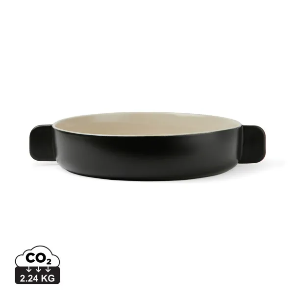  VINGA Monte neu pie dish - Vinga Black 