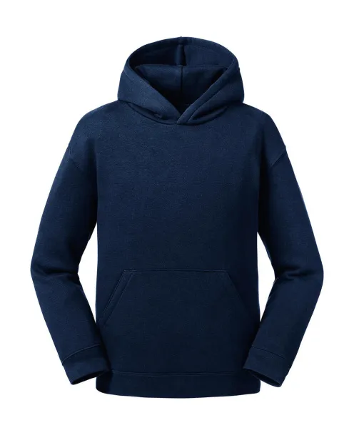  Kids' Authentic Hooded Sweat - Russell  French Navy