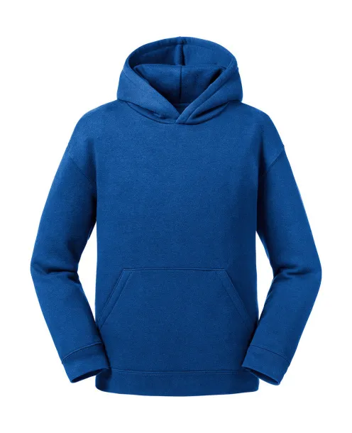  Kids' Authentic Hooded Sweat - Russell  Bright Royal