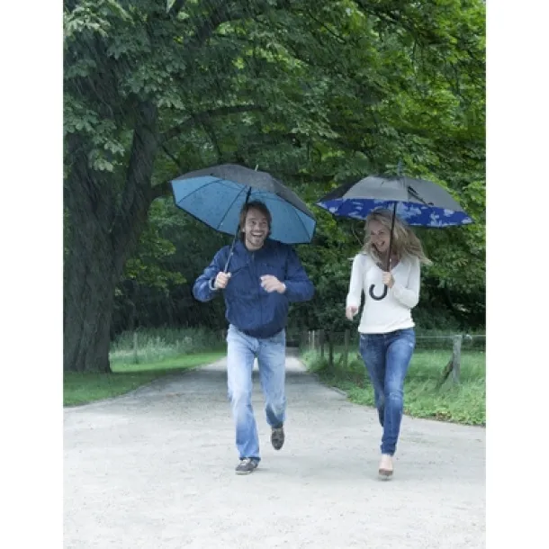  Manual umbrella blue