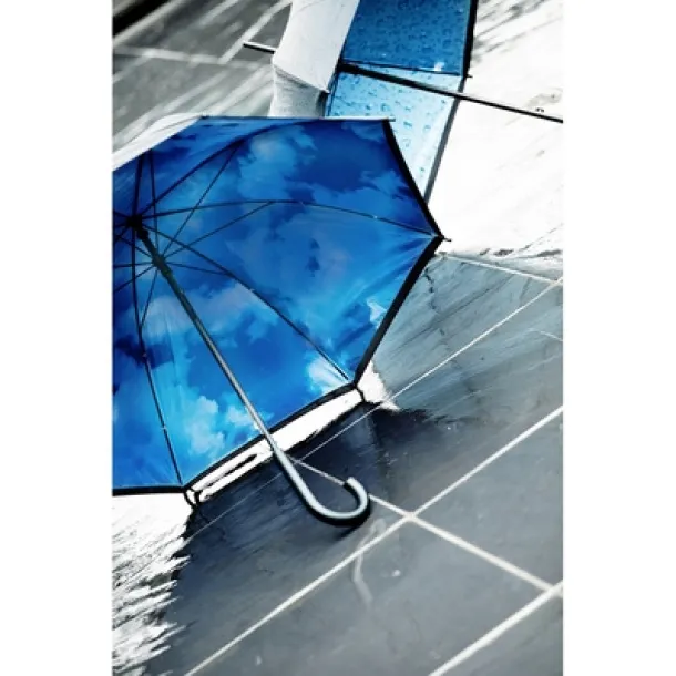  Manual umbrella blue