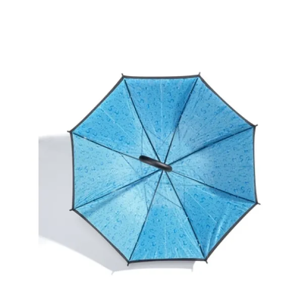  Manual umbrella blue