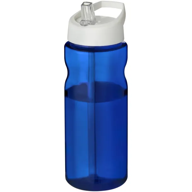 H2O Eco 650 ml spout lid sport bottle Blue White