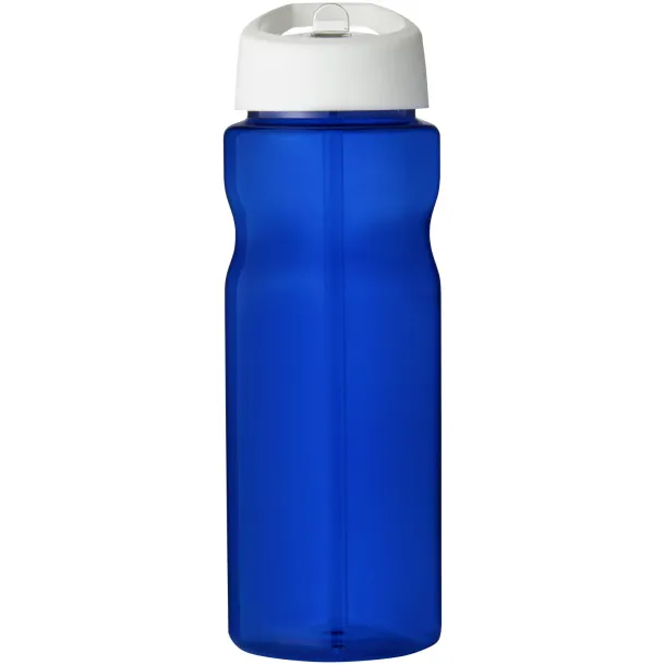 H2O Eco 650 ml spout lid sport bottle Blue White