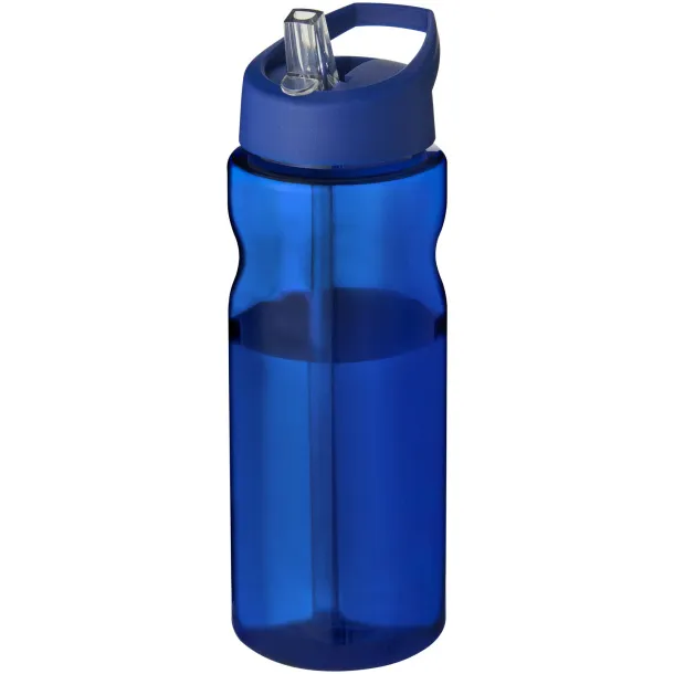 H2O Eco 650 ml spout lid sport bottle Blue