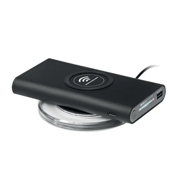 VIGOR Wireless power bank Type C Black