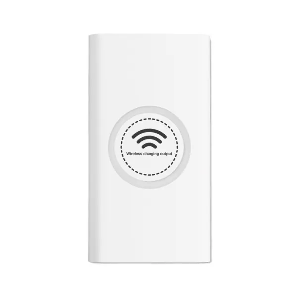 VIGOR bežična prijenosna baterija, 8 000 mAh Bijela