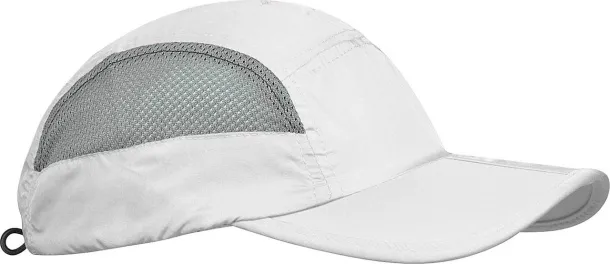  FOLDABLE SPORTS CAP - K-UP White Grey