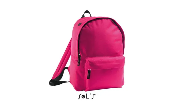  SOL'S RIDER - KIDS' 600D POLYESTER RUCKSACK - SOL'S Fuchsia