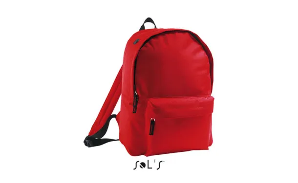  SOL'S RIDER - KIDS' 600D POLYESTER RUCKSACK - SOL'S Red