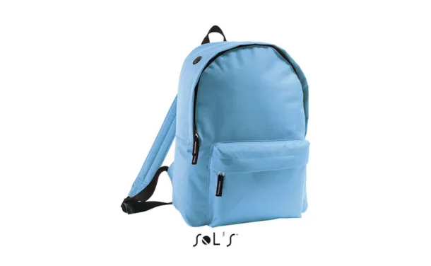  SOL'S RIDER - KIDS' 600D POLYESTER RUCKSACK - SOL'S Sky blue