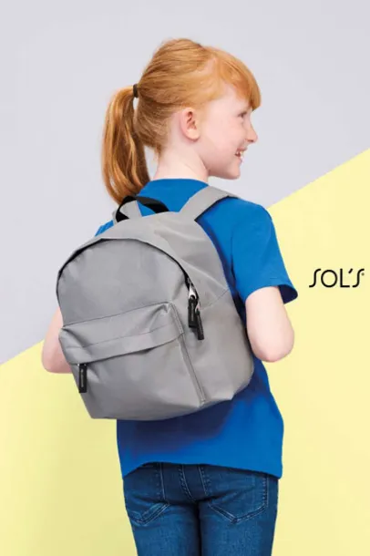  SOL'S RIDER - KIDS' 600D POLYESTER RUCKSACK - SOL'S Graphite