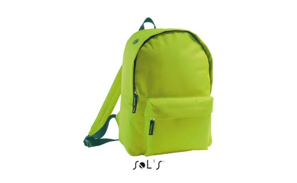  SOL'S RIDER - KIDS' 600D POLYESTER RUCKSACK - SOL'S Apple Green