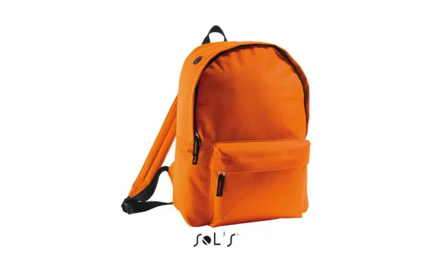  SOL'S RIDER - KIDS' 600D POLYESTER RUCKSACK - SOL'S Orange