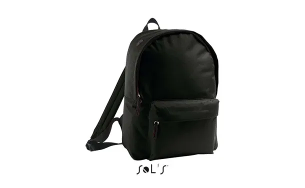  SOL'S RIDER - KIDS' 600D POLYESTER RUCKSACK - SOL'S Black