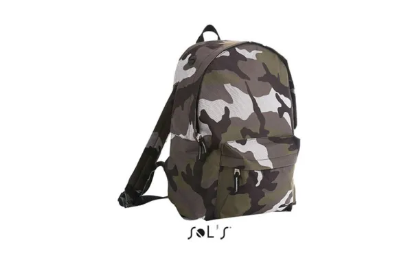  SOL'S RIDER - KIDS' 600D POLYESTER RUCKSACK - SOL'S Camo #162934