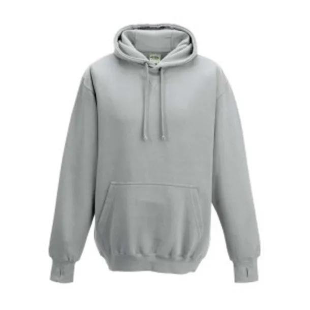  STREET HOODIE - Just Hoods Heather Grey