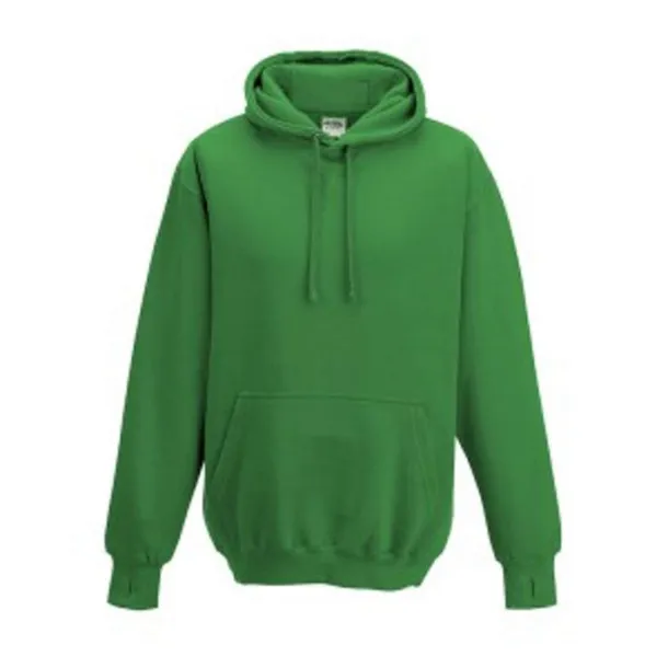  Ulična hoodica, 330 g/m2 - Just Hoods Kelly zelena
