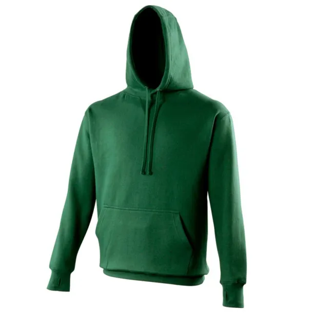  STREET HOODIE - Just Hoods Bottle Green