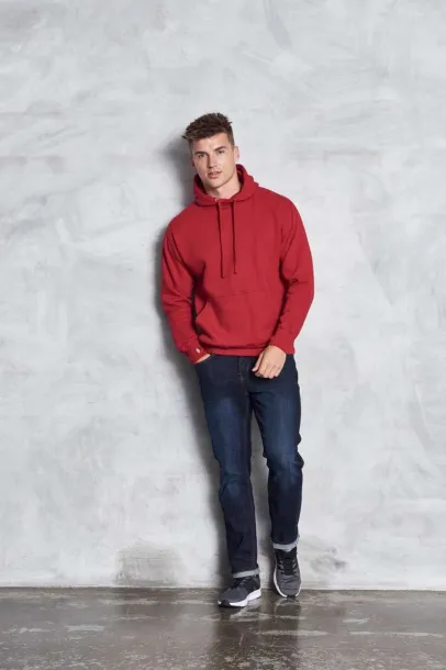  Ulična hoodica, 330 g/m2 - Just Hoods Red Hot Chilli