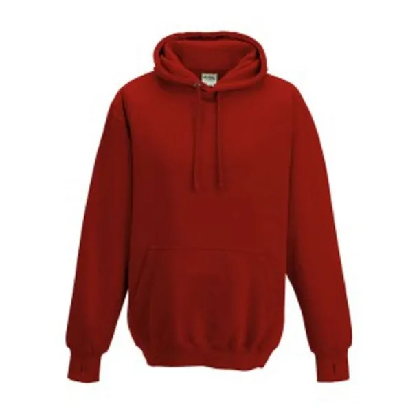 Ulična hoodica, 330 g/m2 - Just Hoods Crvena
