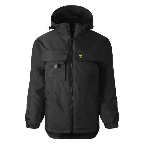 TEN JACKET Workwear jacket Dark gray