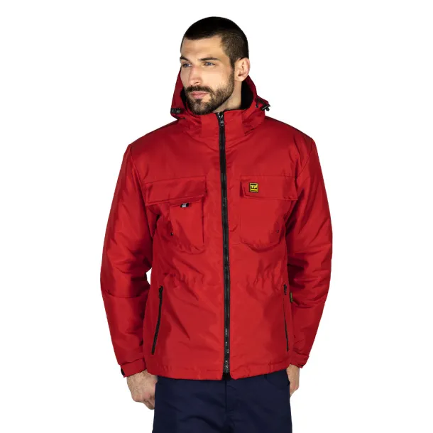 TEN JACKET Workwear jacket Red