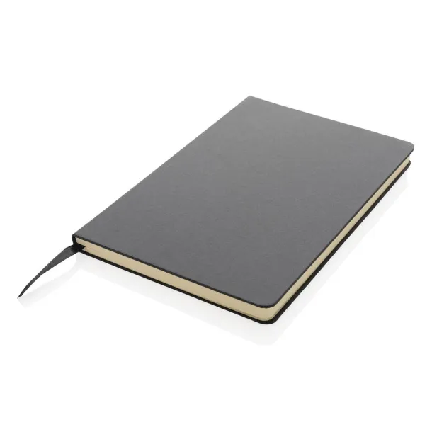  A5 FSC® hardcover notebook - XD Collection Black 