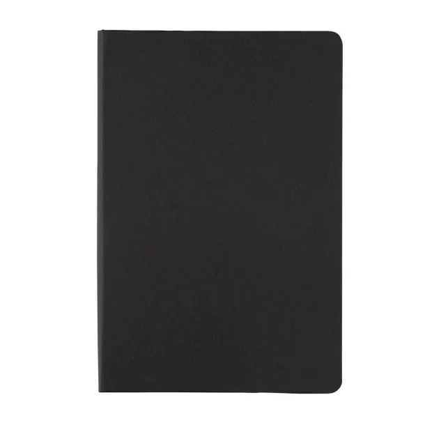  A5 FSC® hardcover notebook - XD Collection Black 