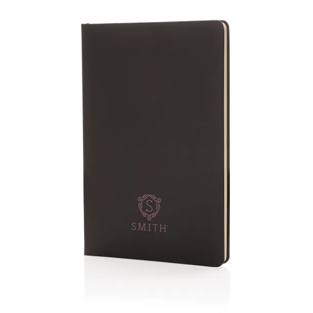  A5 FSC® hardcover notebook - XD Collection Black 